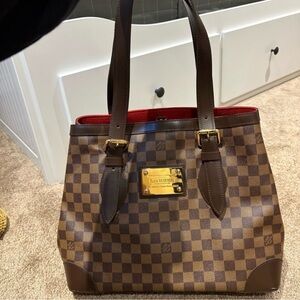 Louis Vuitton Damier Hampstead MM Bag